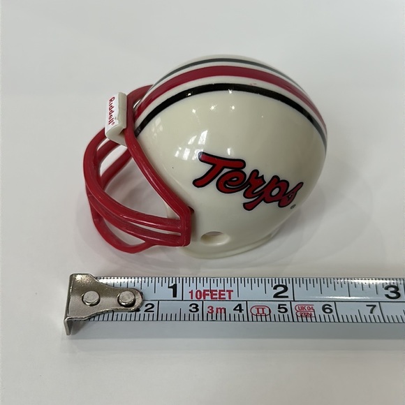 Maryland Terrapins NCAA Vintage Pocket Pro Mini Riddell Football Helmet - Picture 4 of 6